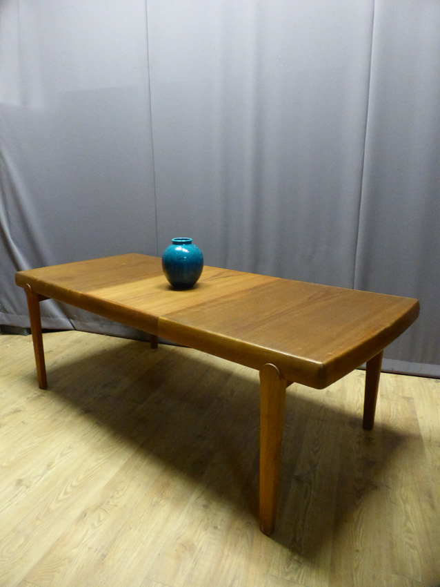 Table  Vintage En Teck, éditeur: Vamo Sonderborg - Années 60-photo-2