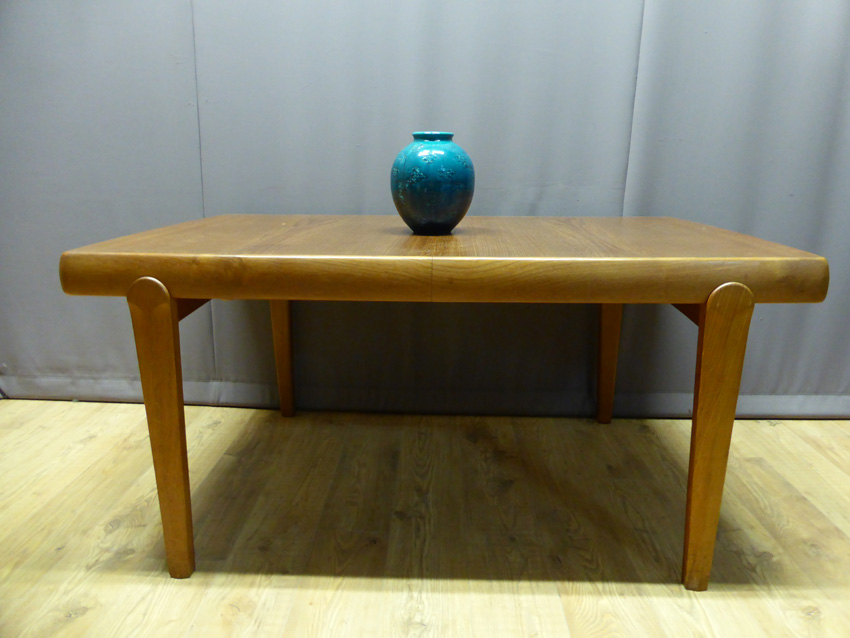 Table  Vintage En Teck, éditeur: Vamo Sonderborg - Années 60-photo-6