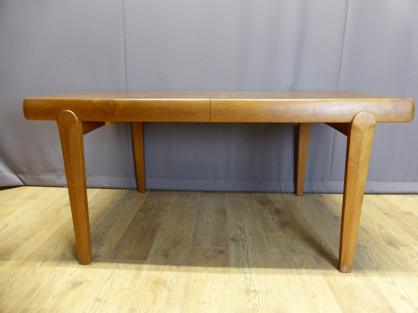 Table  Vintage En Teck, éditeur: Vamo Sonderborg - Années 60-photo-7