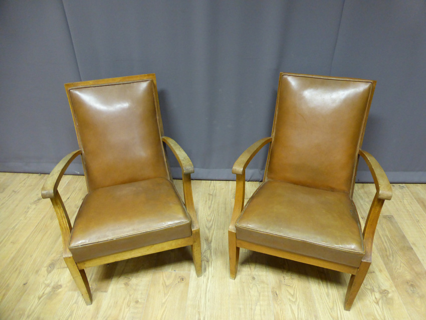 Pair Of Armchairs-photo-2