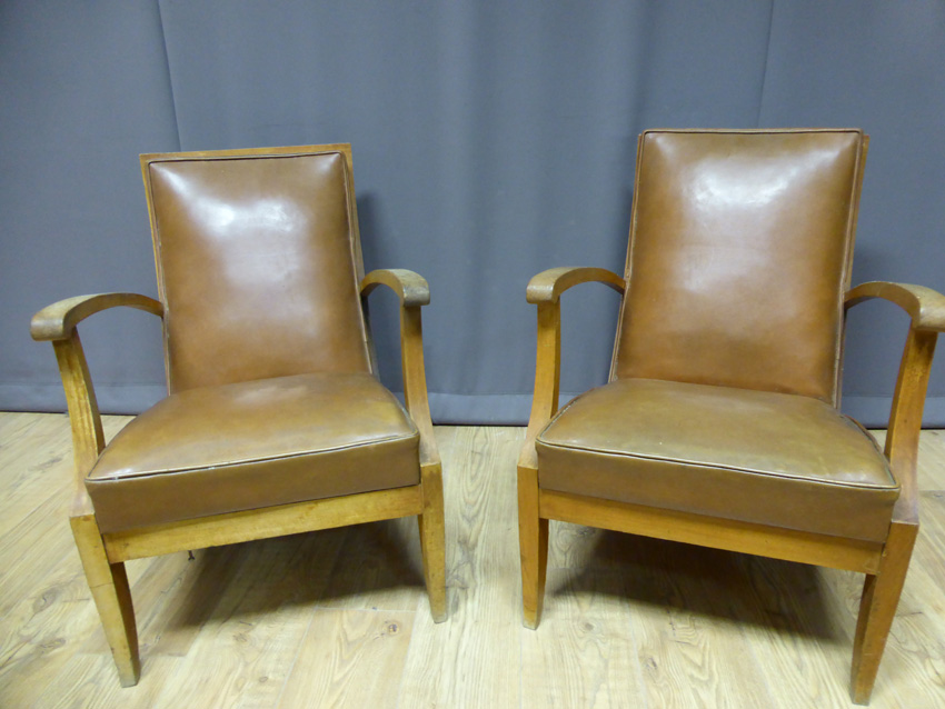 Pair Of Armchairs-photo-1