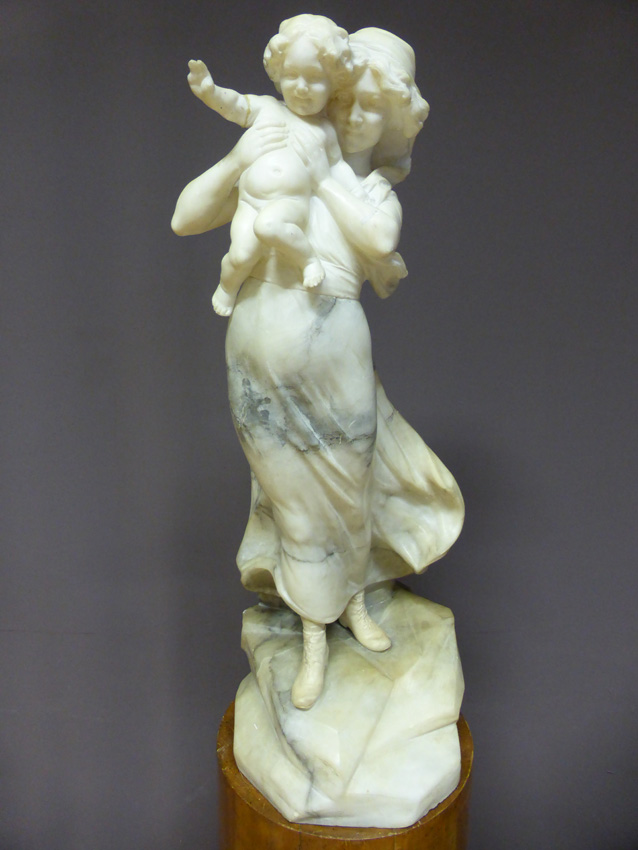 Statue In Alabaster-photo-3