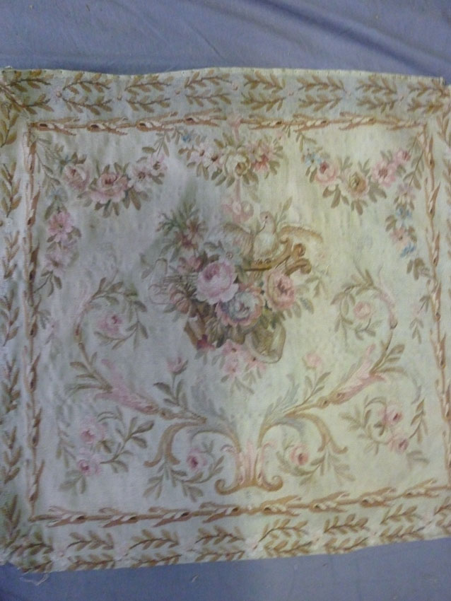 For Au Petit Point Tapestry Seats-photo-1