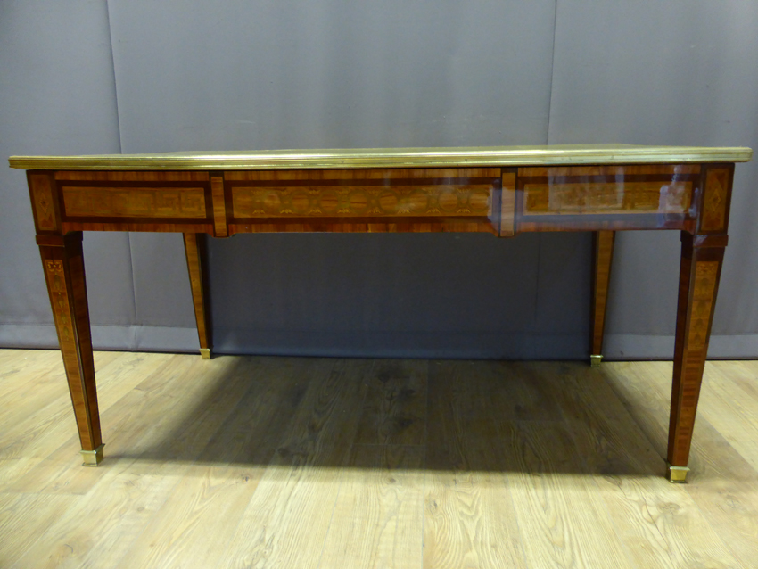 Louis XVI Style Office Inlaid-photo-2
