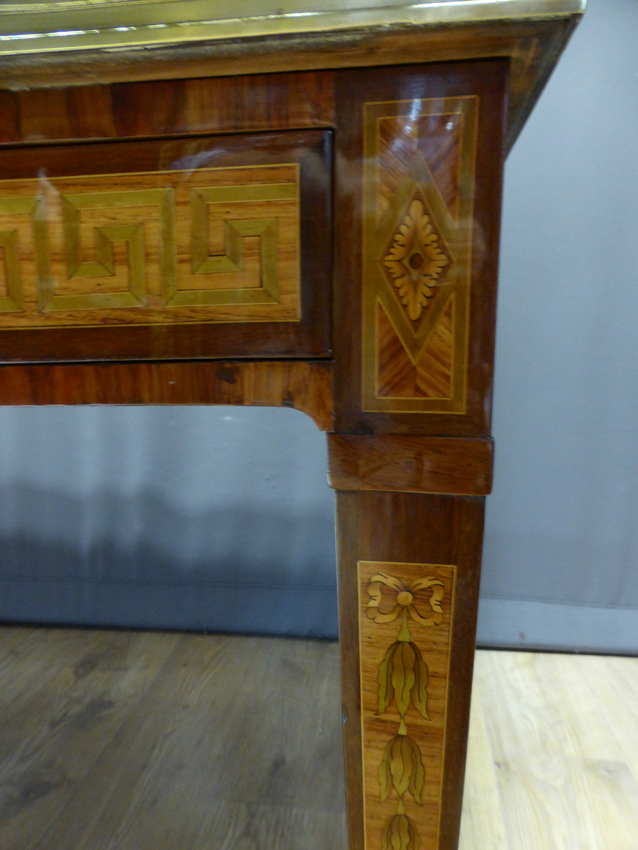 Louis XVI Style Office Inlaid-photo-3