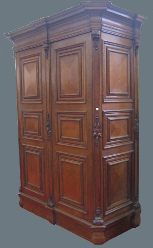 Wardrobe In Oak