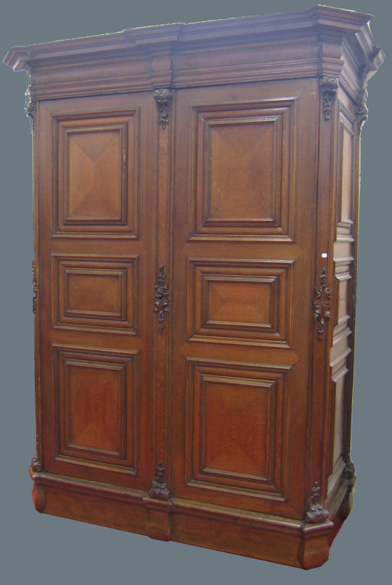 Wardrobe In Oak-photo-2