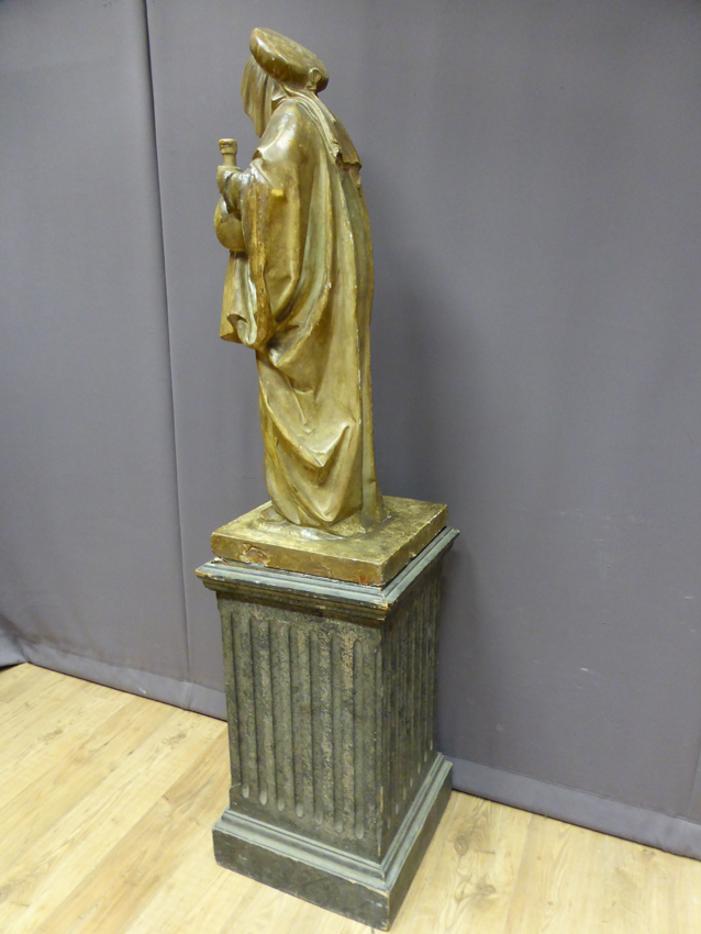 Statue Sainte Marthe XIX -photo-2