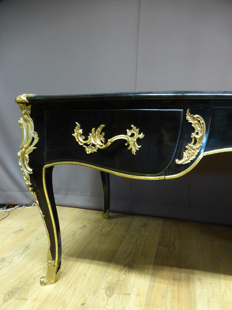 Grand Bureau Style Louis XV-photo-2