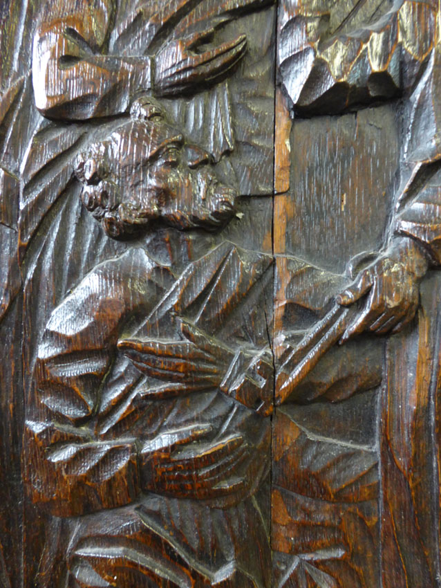 Religious Carved Panel XVII-photo-4