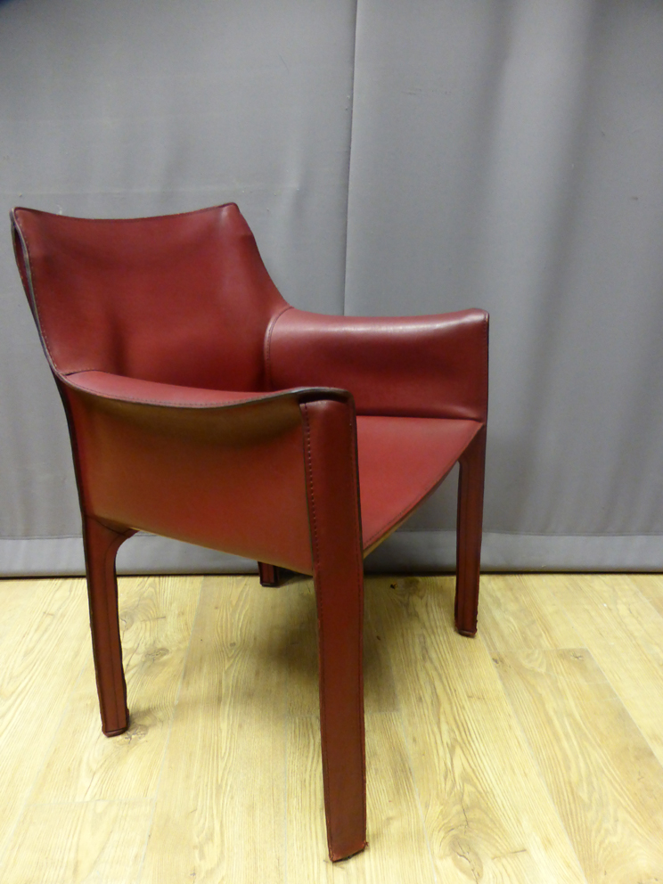 Fauteuil Cab 413 Cassina