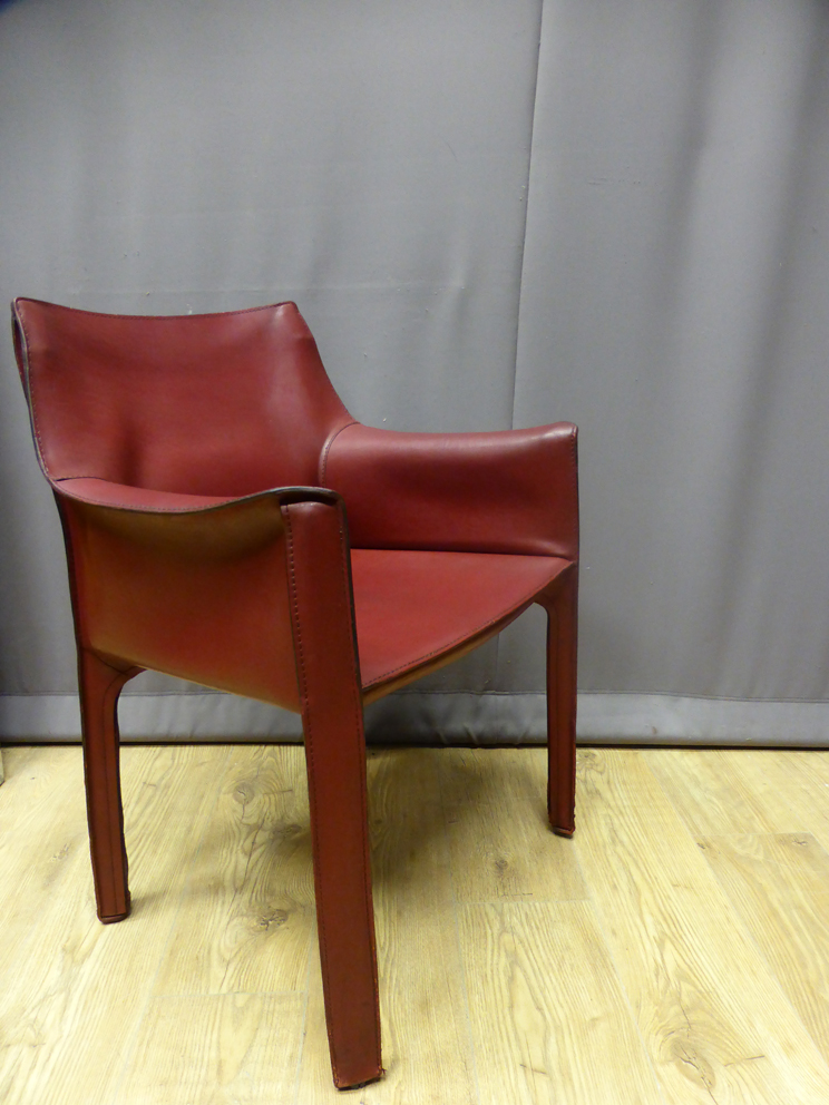 Fauteuil Cab 413 Cassina-photo-2