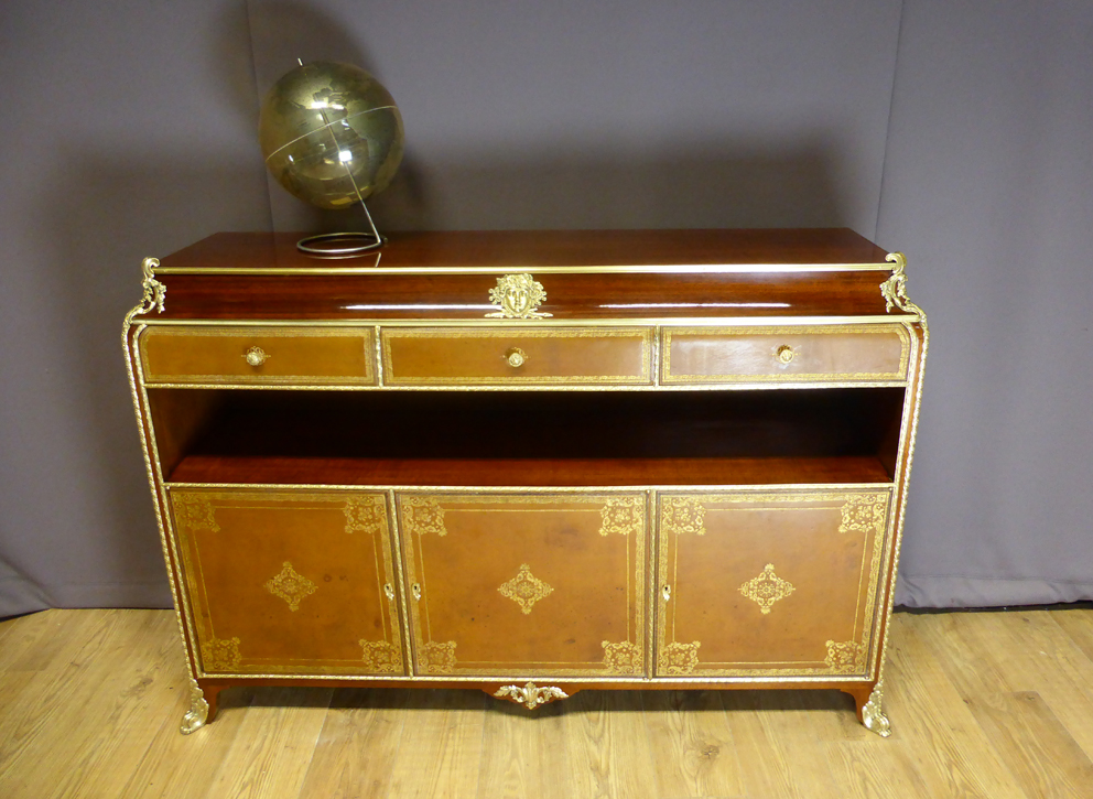 Buffet Cartonnier Style Louis XV-photo-2