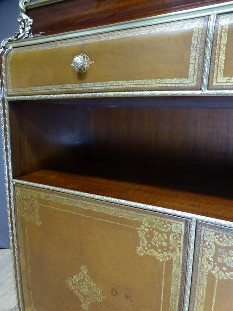 Buffet Cartonnier Style Louis XV-photo-5