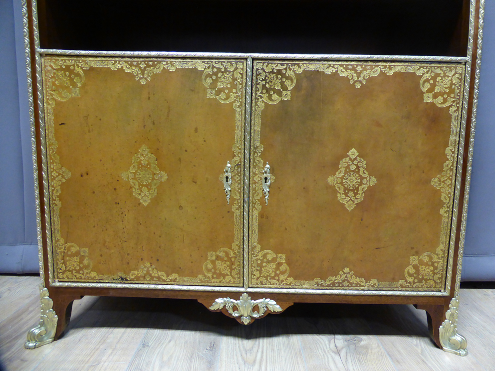 Buffet Cartonnier Style Louis XV-photo-3