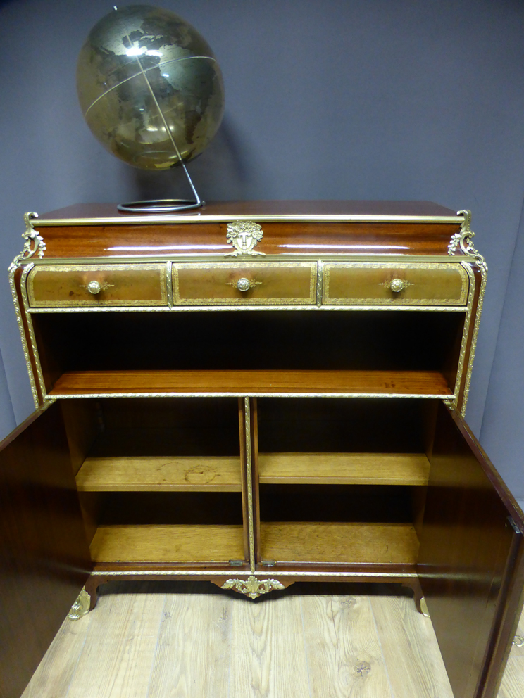 Buffet Cartonnier Style Louis XV-photo-4