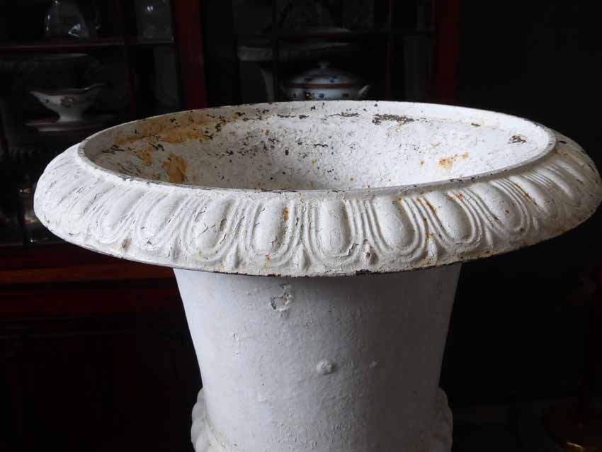 Medici Vase Cast Iron XIX-photo-3