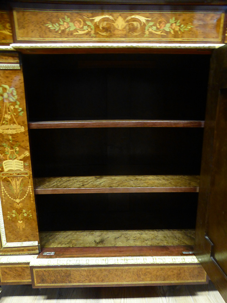 Buffet Marquetry Napoleon III-photo-2