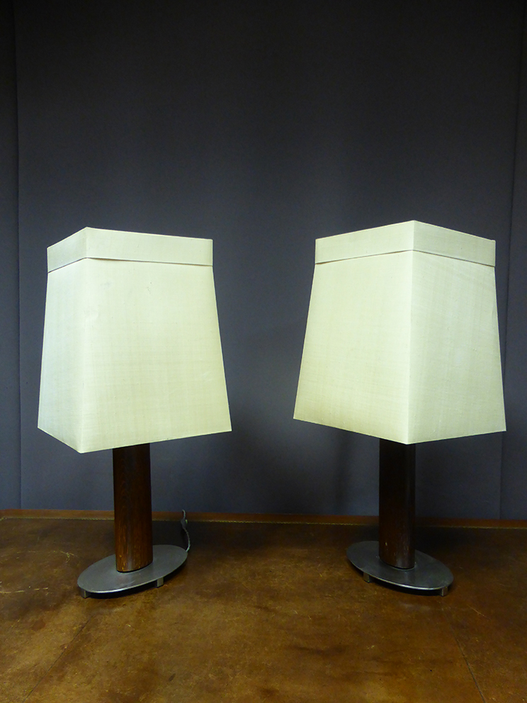 Pair Of Lamps XX