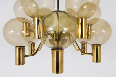 Pair Of Scandinavian Chandeliers By Hans Agne Jakobsson-photo-2