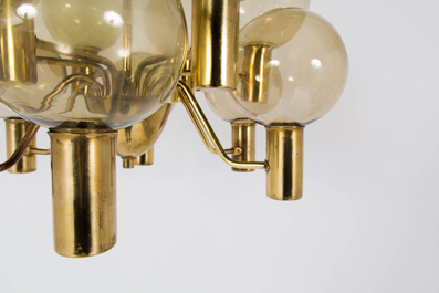 Pair Of Scandinavian Chandeliers By Hans Agne Jakobsson-photo-3