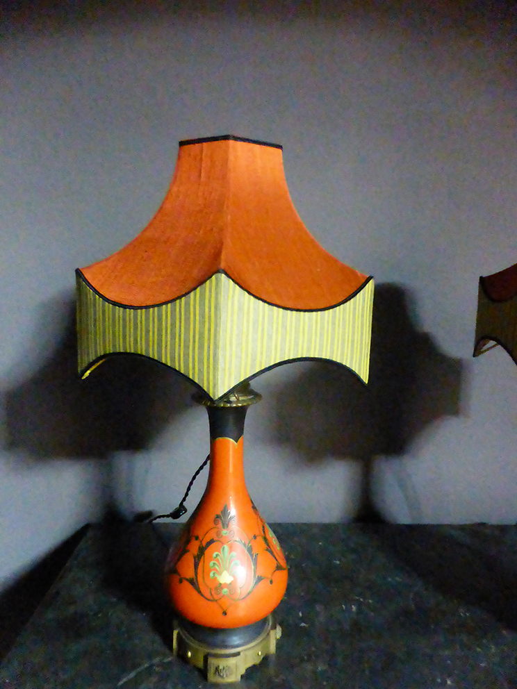 Paire De Lampes -photo-3