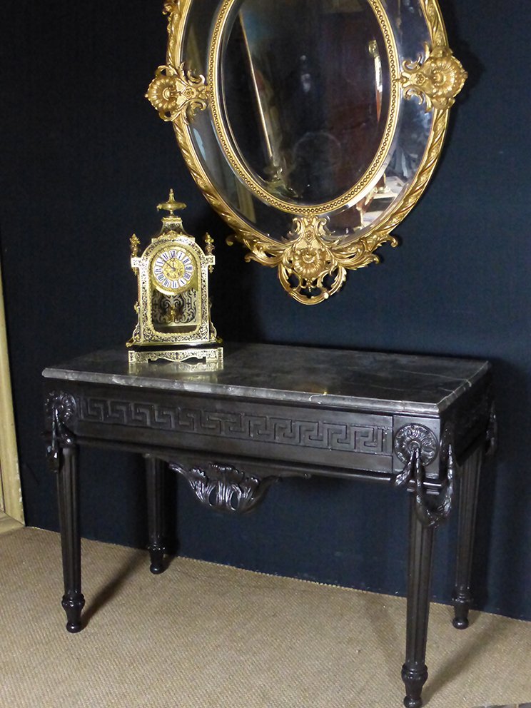 Large Napoleon III Mirror With Reserves-photo-8