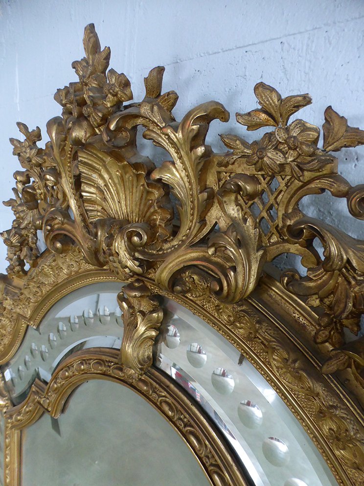 Miroir Napoléon III à Réserves -photo-6