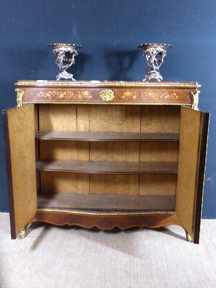 Napoleon III Marquetry Buffet-photo-3