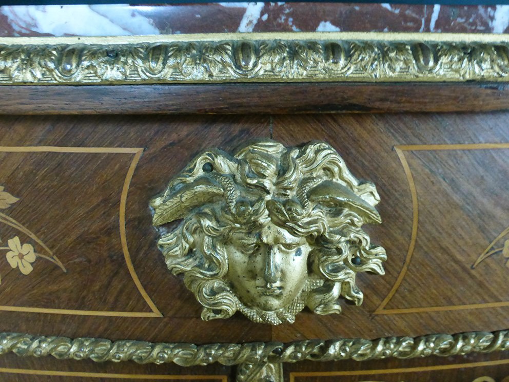 Napoleon III Marquetry Buffet-photo-2