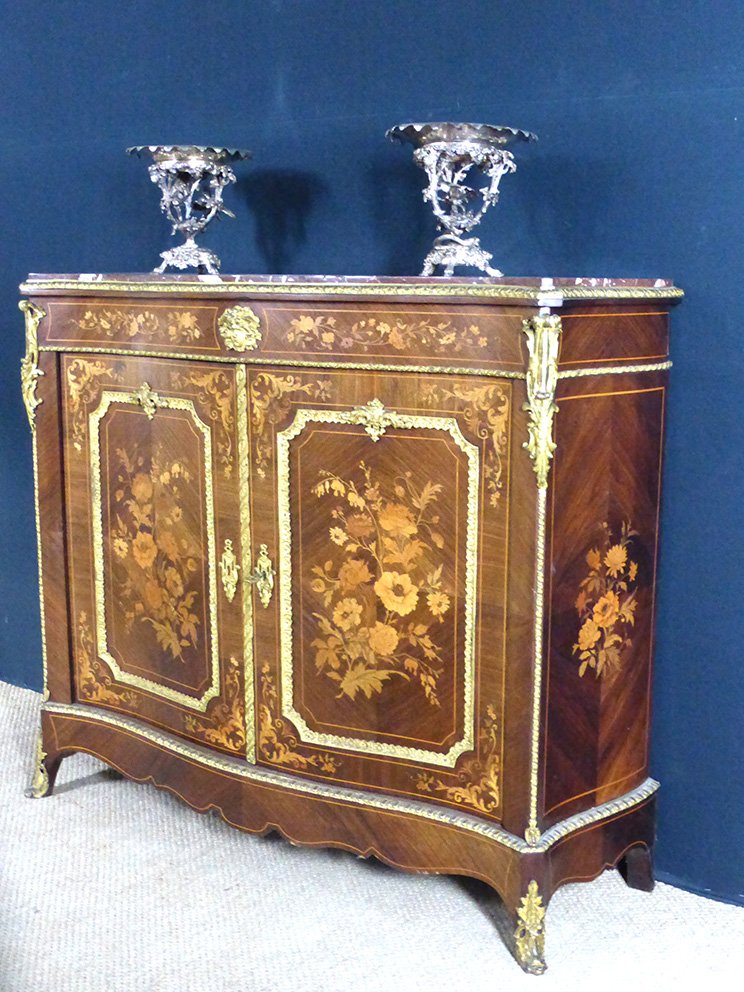 Napoleon III Marquetry Buffet