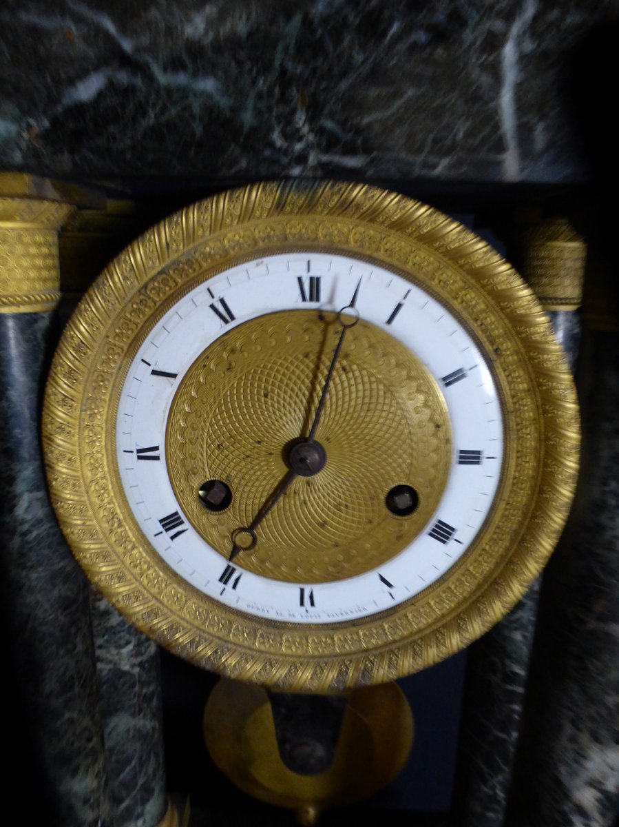 Regulator Pendulum Restoration Period-photo-4