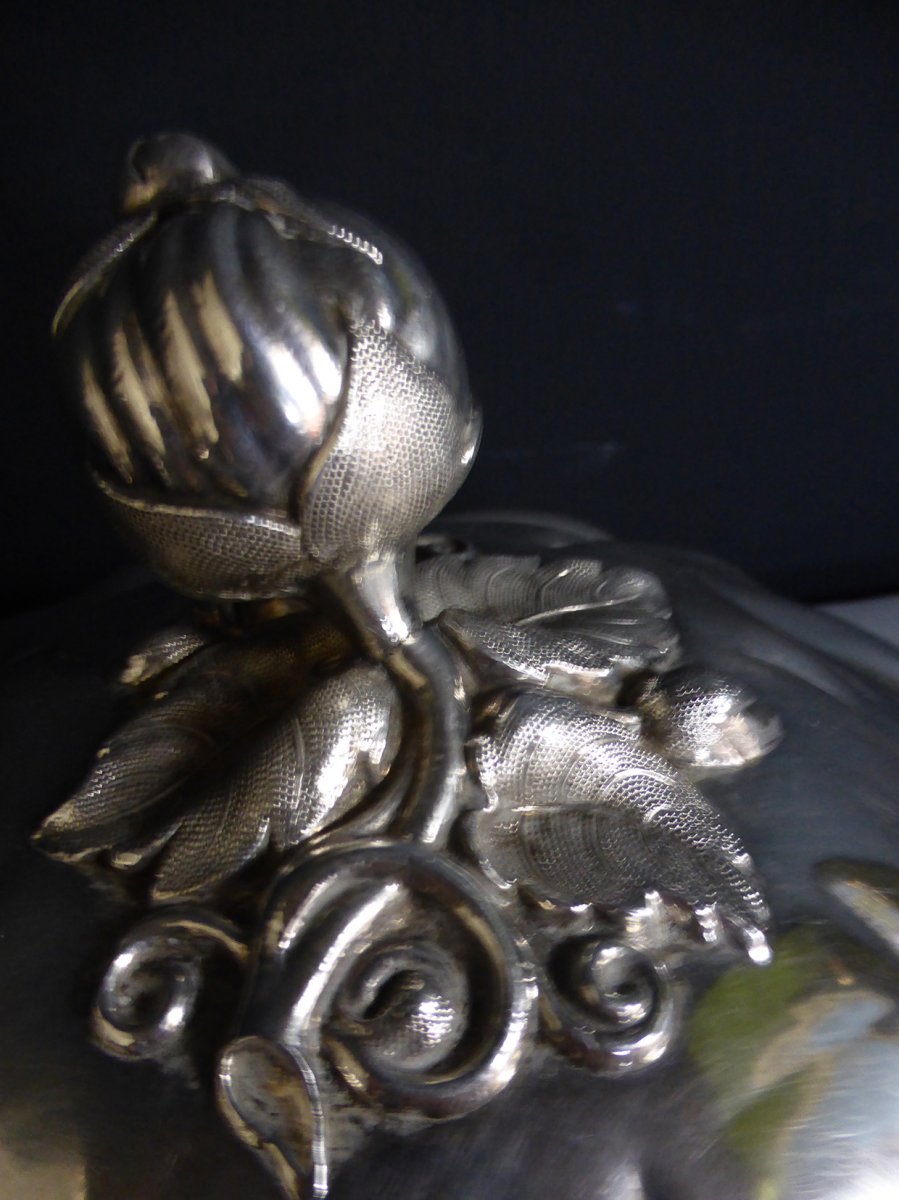 Silver Metal Bell-photo-8