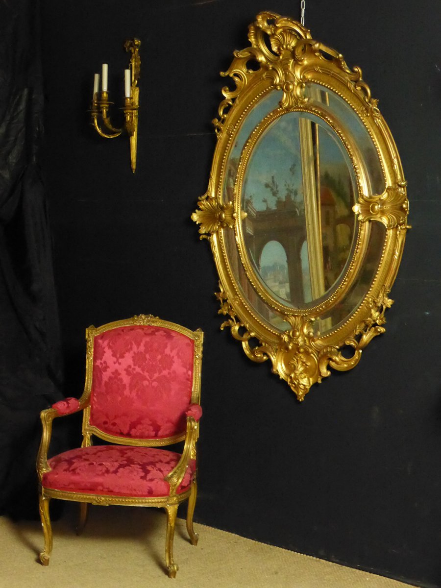 Grand Miroir XIX