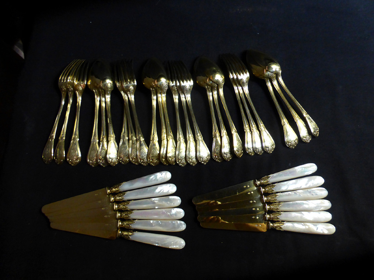 Entremets Service Armorial XIX