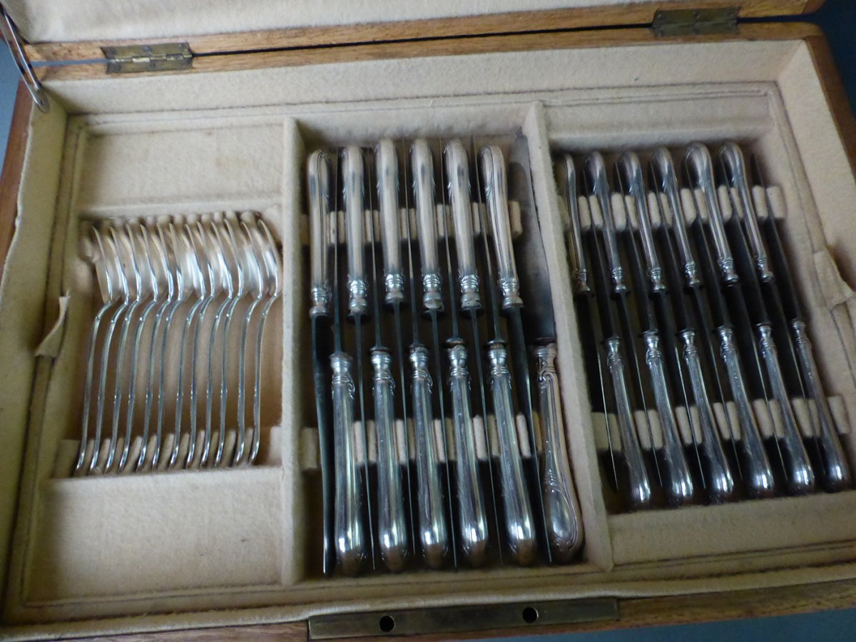 Housewife 89 Pieces Goldsmith Armand Frénais-photo-5