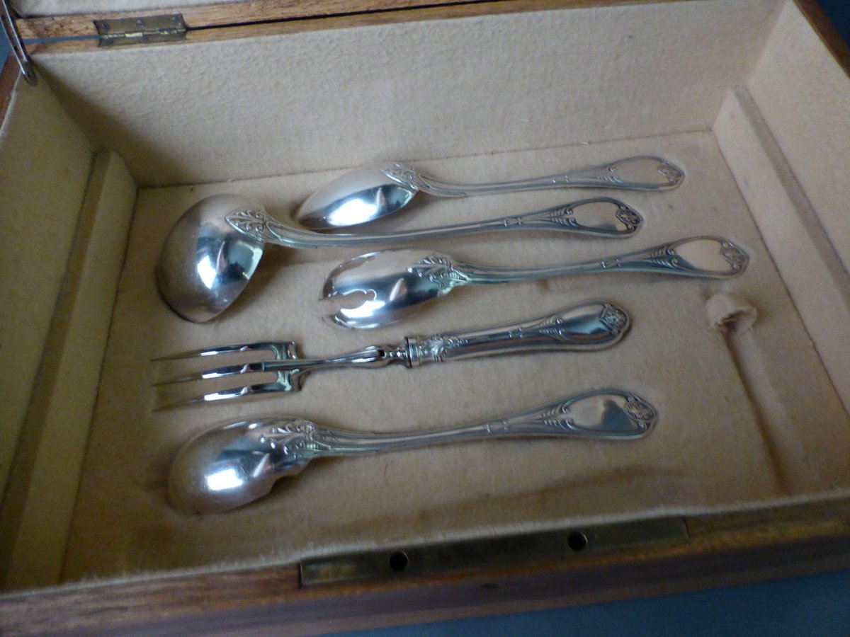 Housewife 89 Pieces Goldsmith Armand Frénais-photo-6