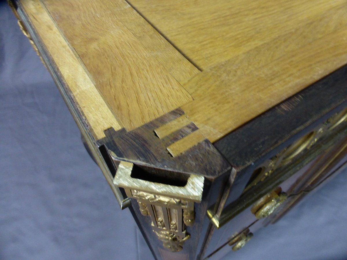 Louis XV Transition Style Commode-photo-6