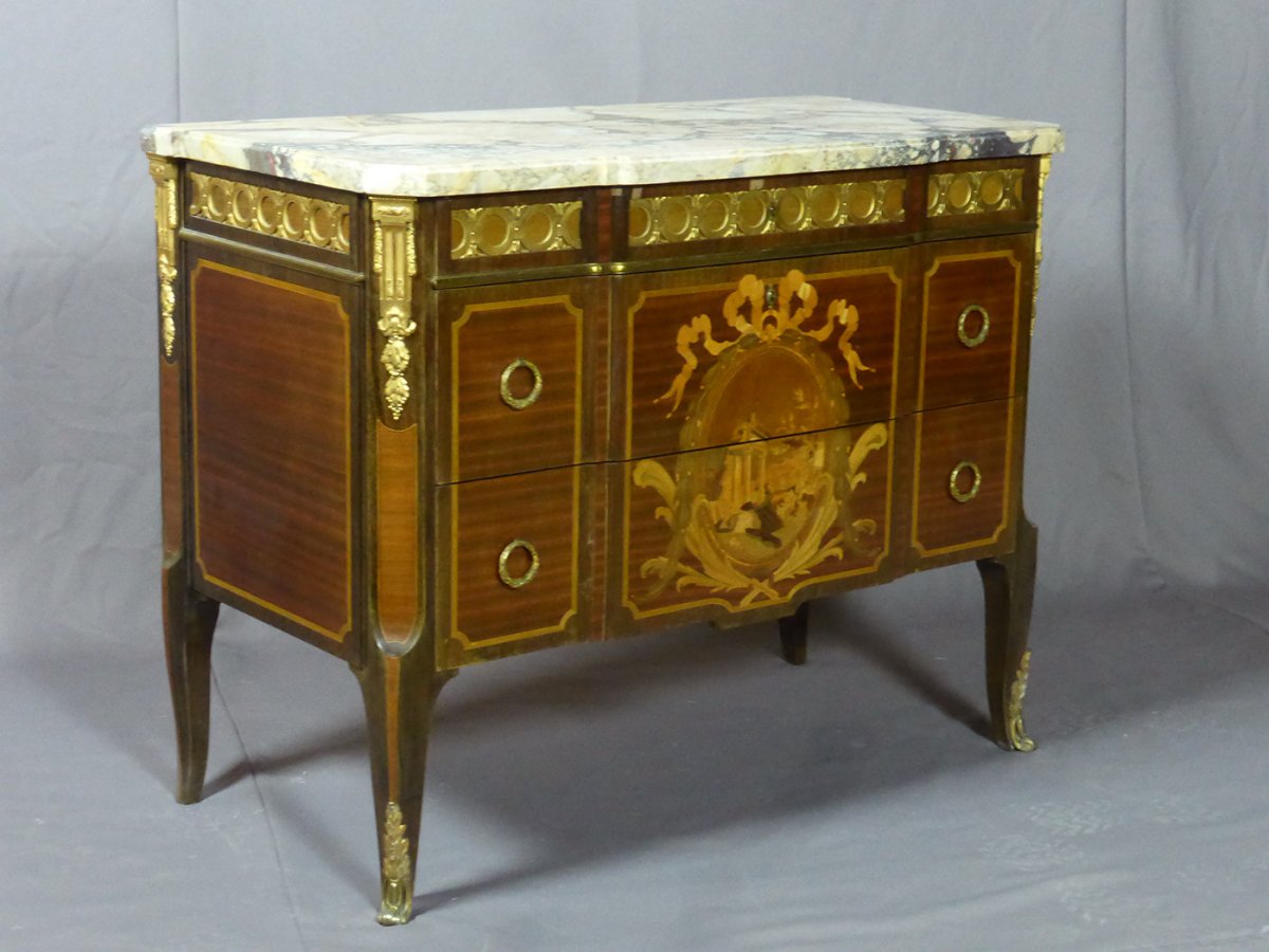 Commode Style Transition Louis XV