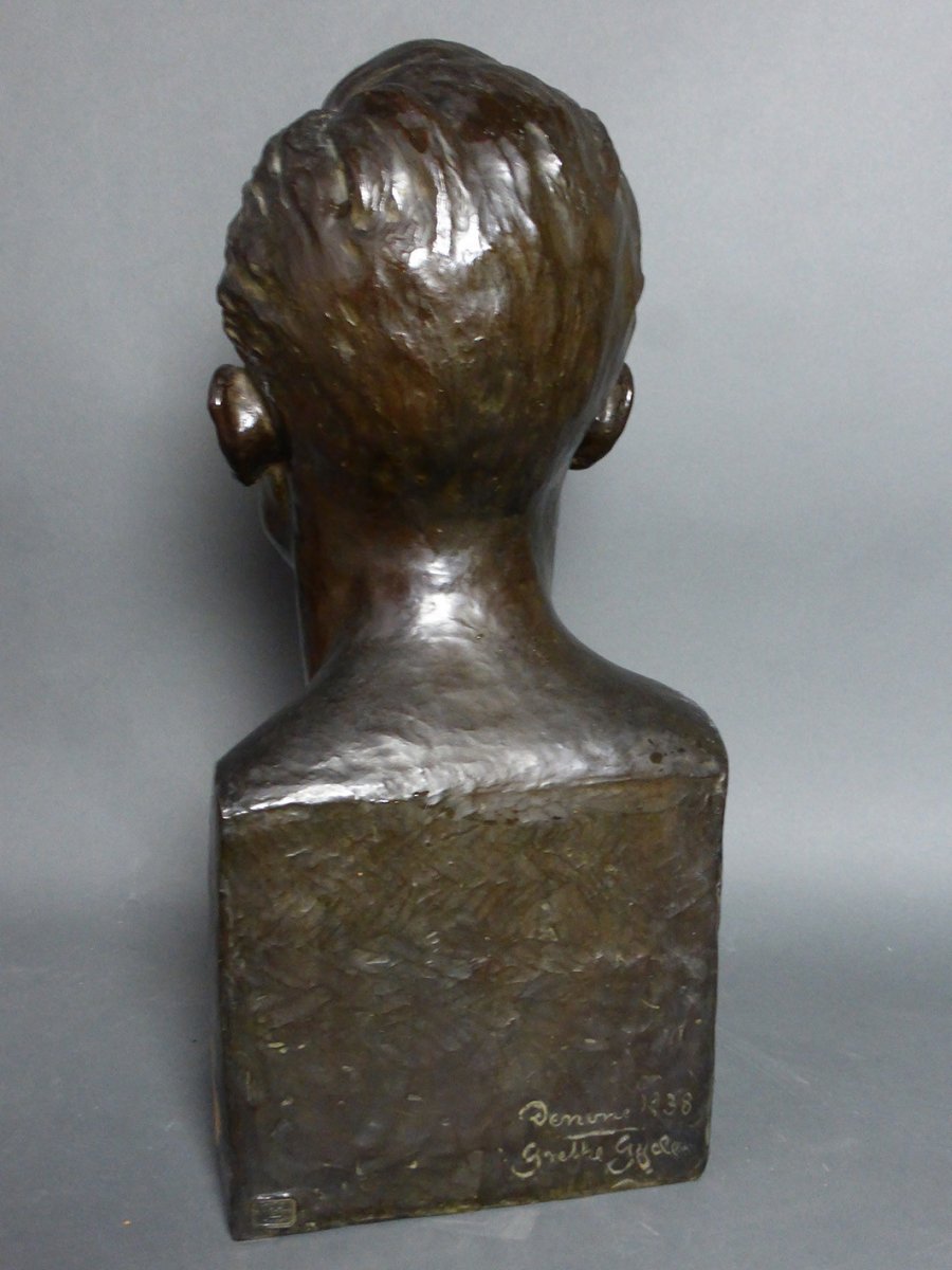 Bronze Grethe Gyde Petersen-photo-3