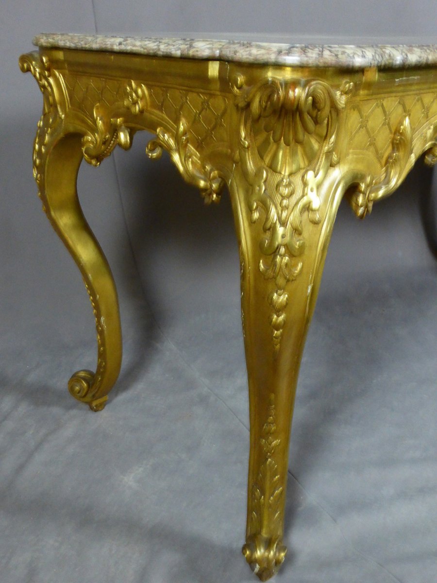 Middle Table In Golden Wood XIX-photo-3