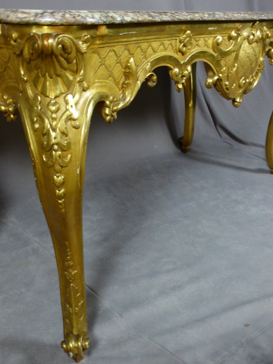 Middle Table In Golden Wood XIX-photo-4