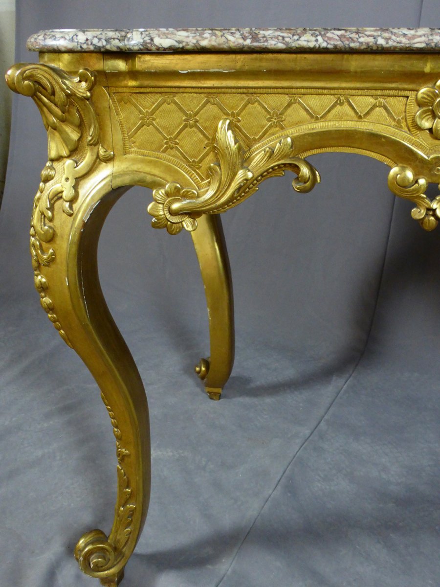 Middle Table In Golden Wood XIX-photo-2