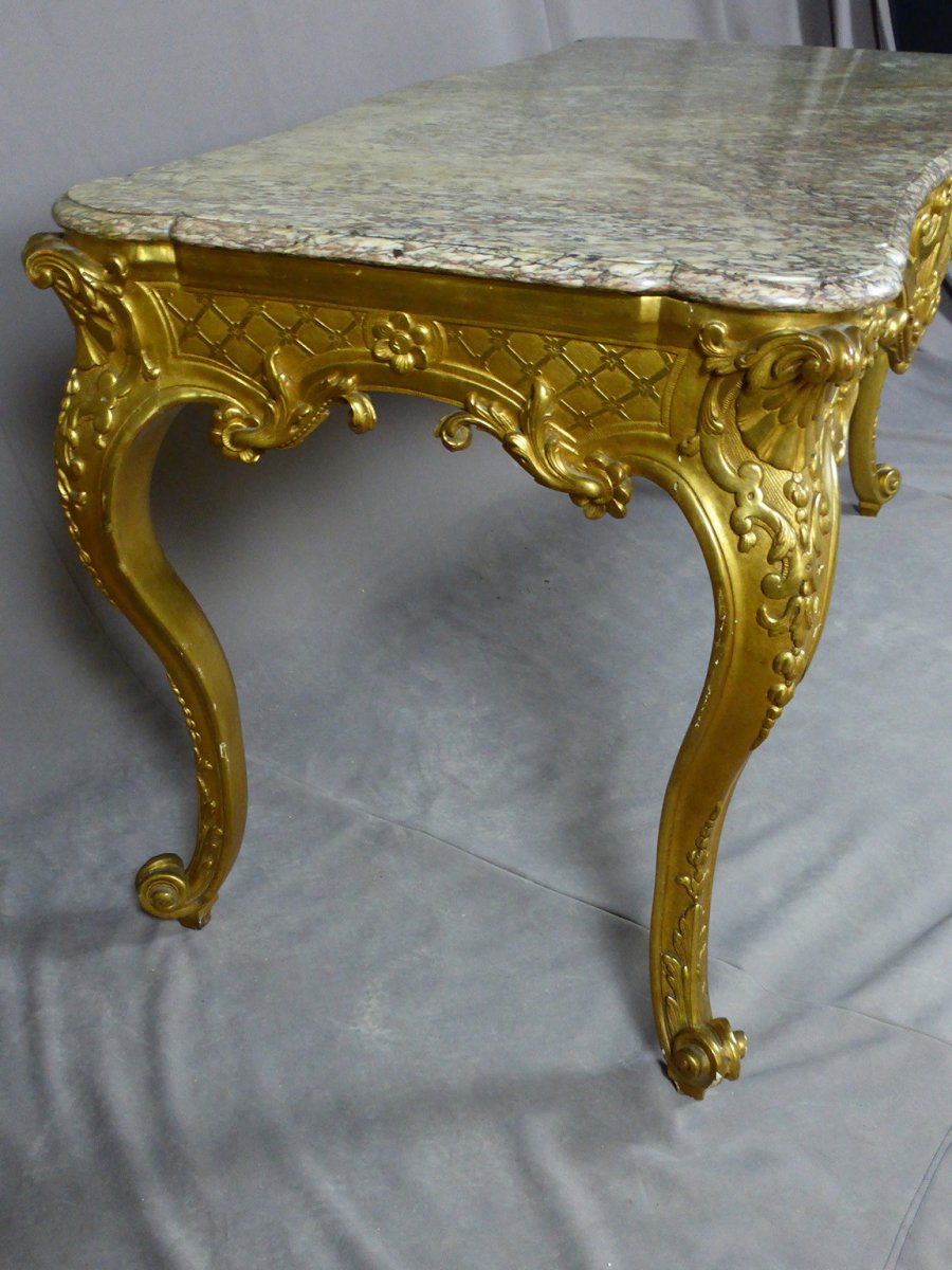 Middle Table In Golden Wood XIX-photo-5