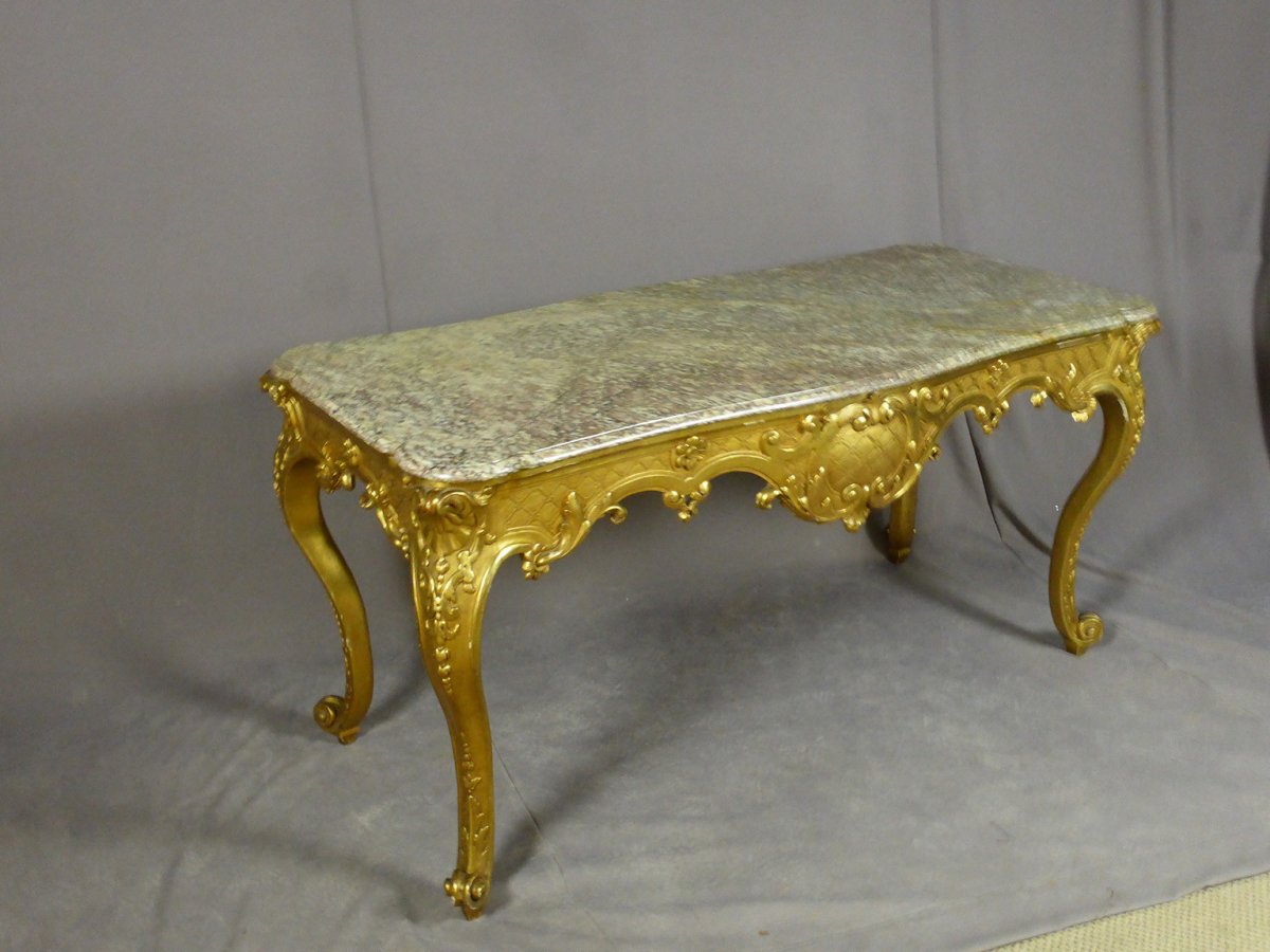 Middle Table In Golden Wood XIX-photo-7