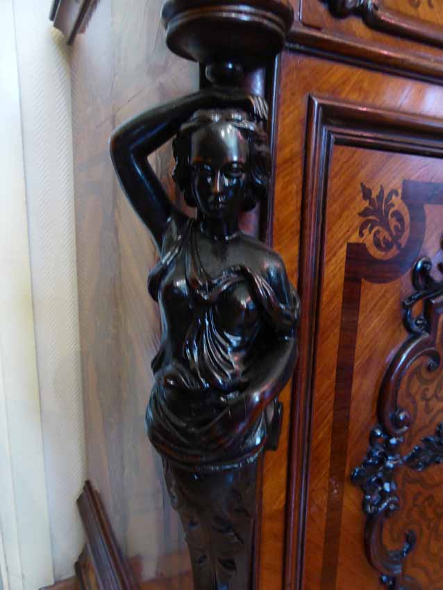 Chest Doors And Her Psyche Napoleon III-photo-4