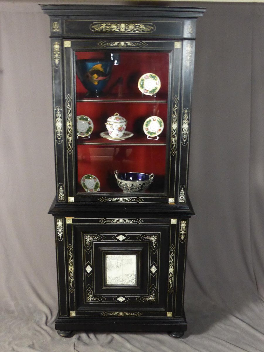 Napoleon III Showcase Buffet
