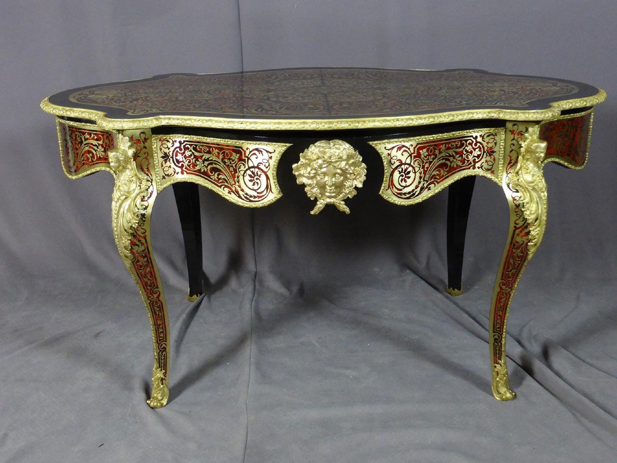 Grande Table Boulle XIX