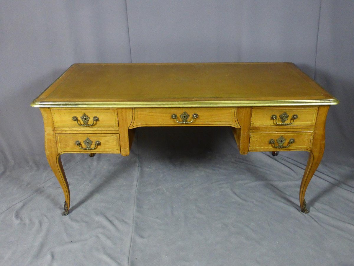 Bureau Louis XV-photo-2