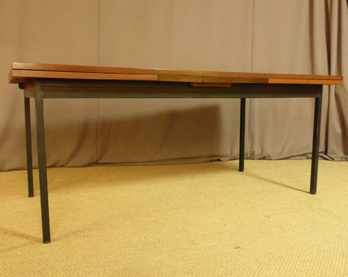 Large Two-leaf Table 1970s-photo-3